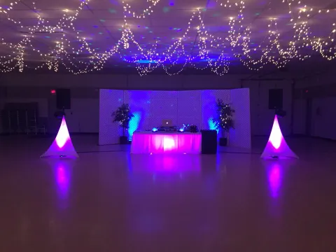 Community Center Setup