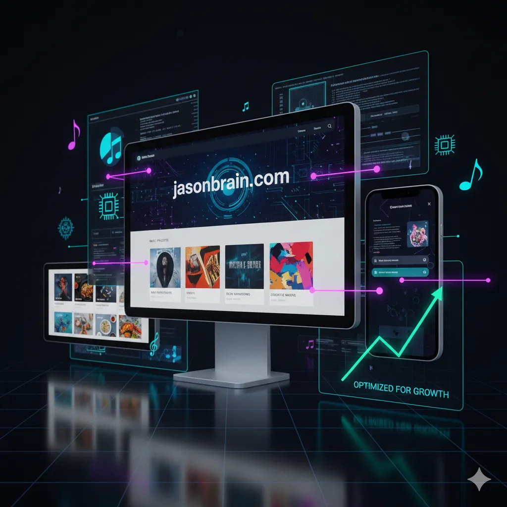 jasonbrain.com Monorepo Project