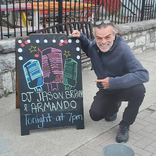 Celebrating Canada Day Weekend with Armando at El Patio in Bobcaygeon