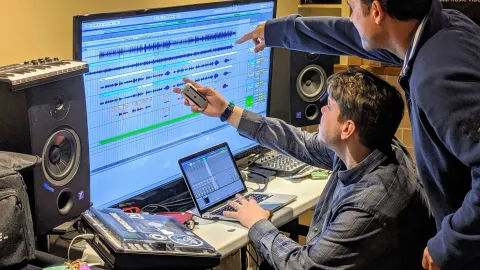 King and Oakes Rock Production