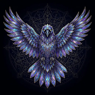 Beyond the Black: The Hidden Universe in a Raven’s Wings