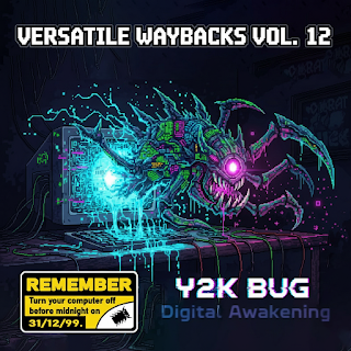 Versatile Waybacks Vol. 12 | Halloween 2025 👻🎃 Y2K BUG: DIGITAL AWAKENING 👾💀
