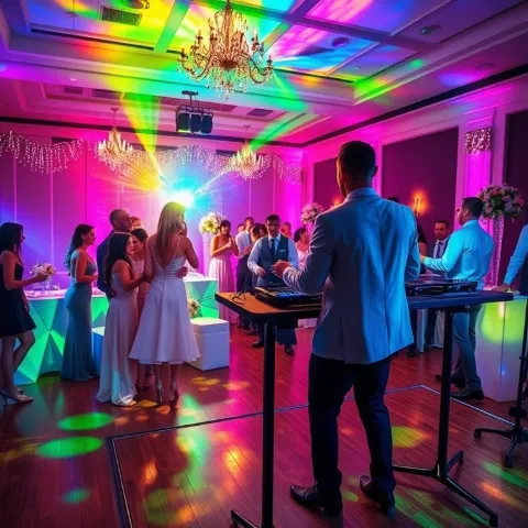Wedding DJ Services