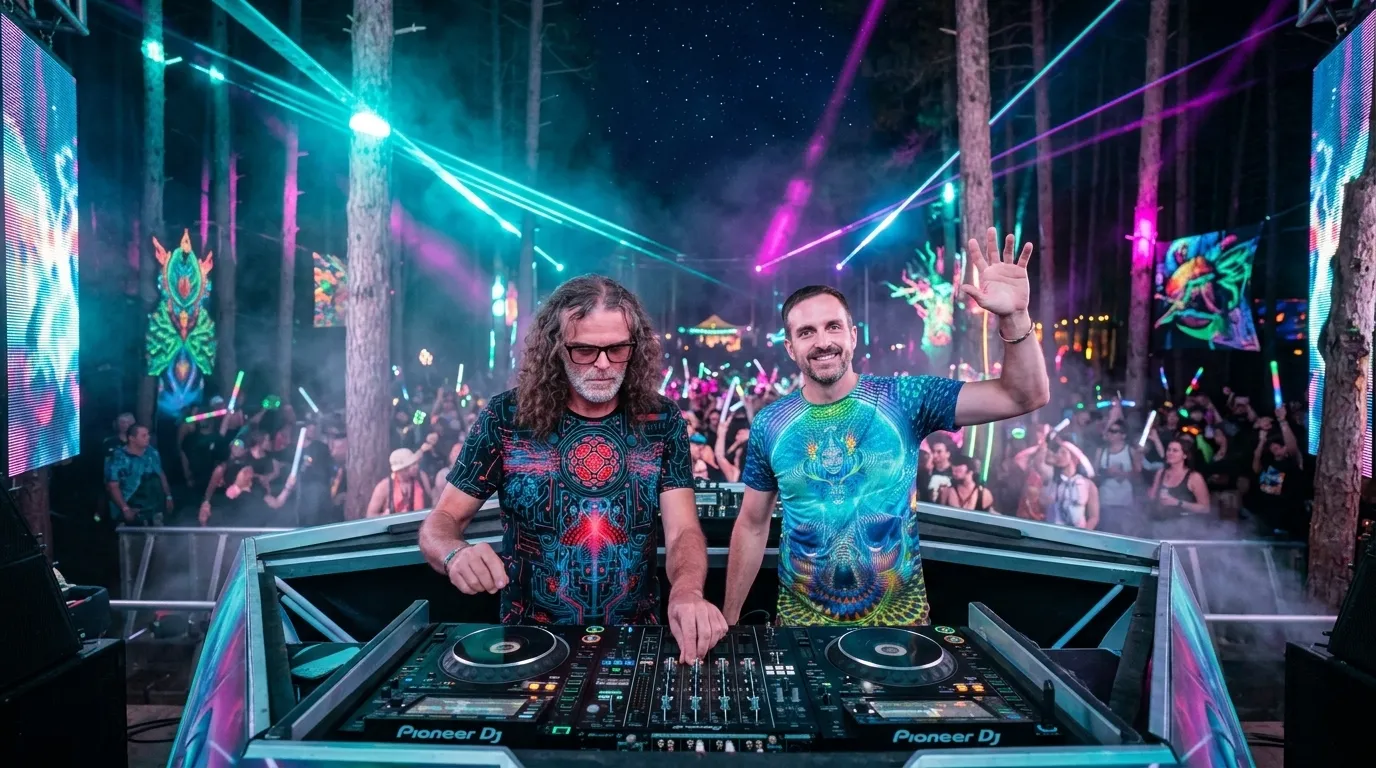 Avro & Jason Brain - Festival DJ Duo