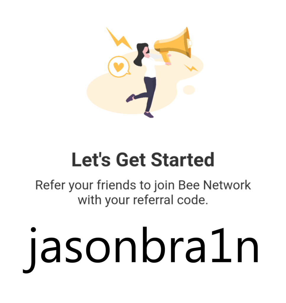 Bee.com referral code: jasonbra1n