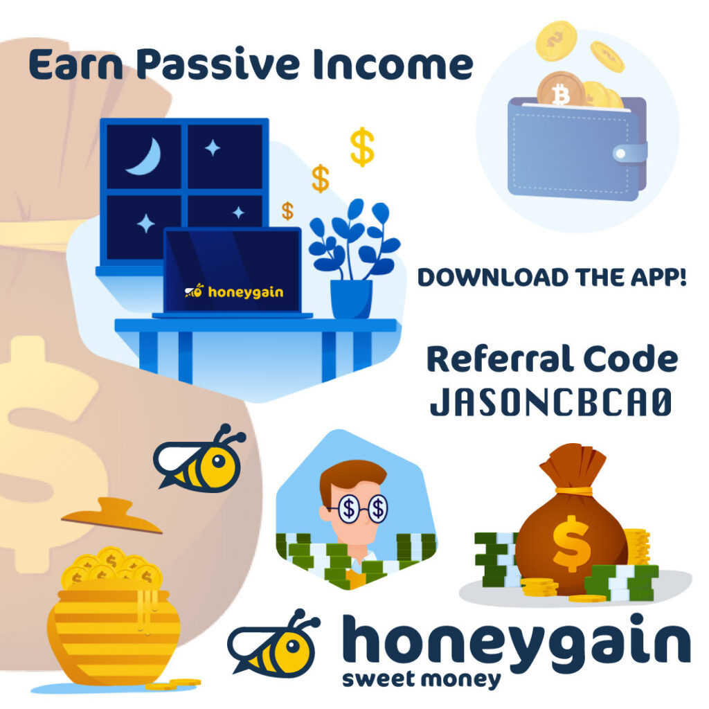 Earn Passive Income with Honeygain