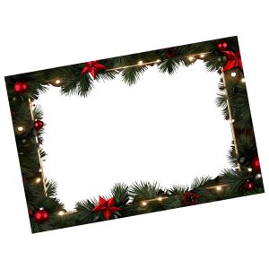 Holiday Christmas Photo Frame